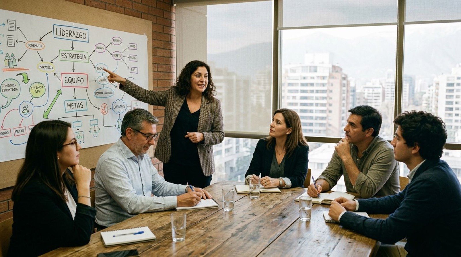 Programa de liderazgo en sala de directorio